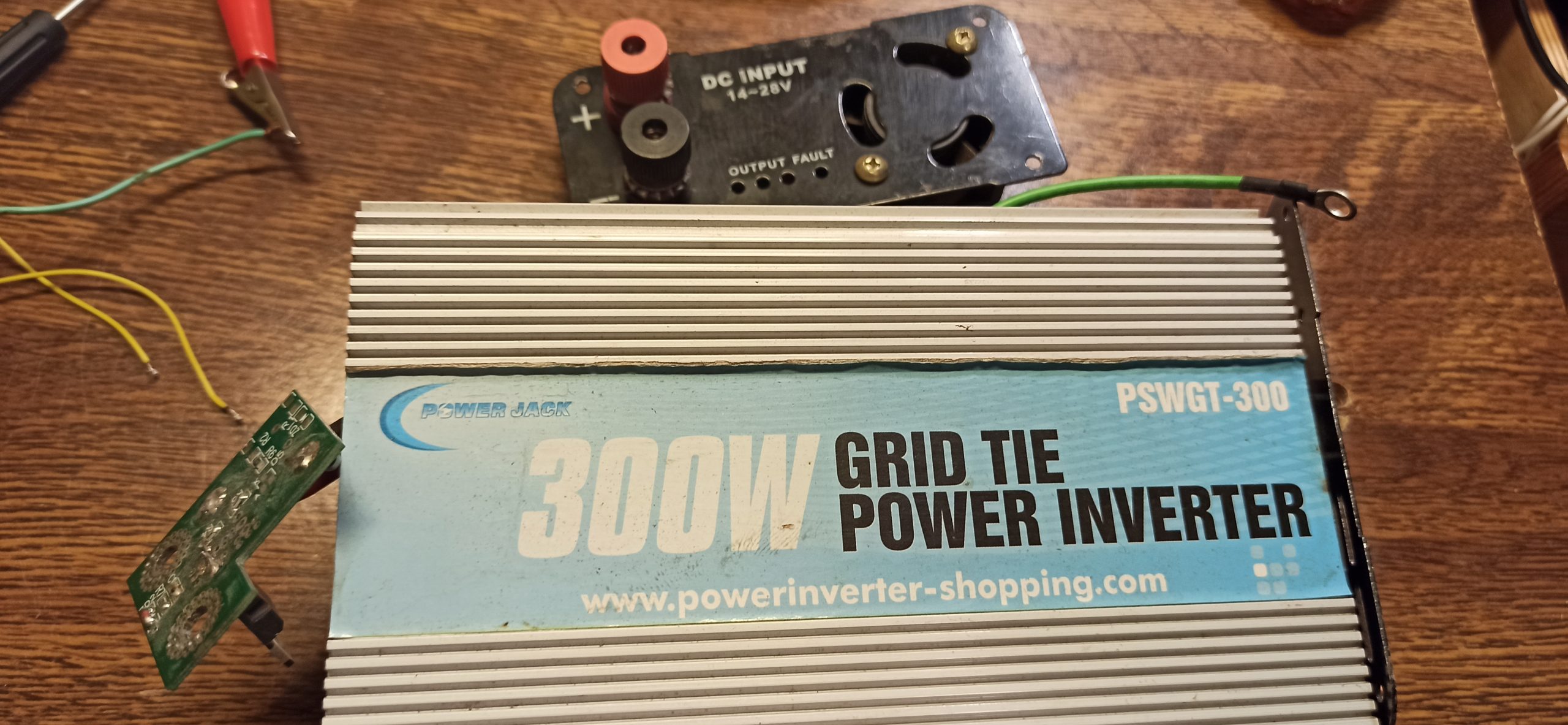 Power Jack PSWGT-300 Solar Grid Tie Inverter